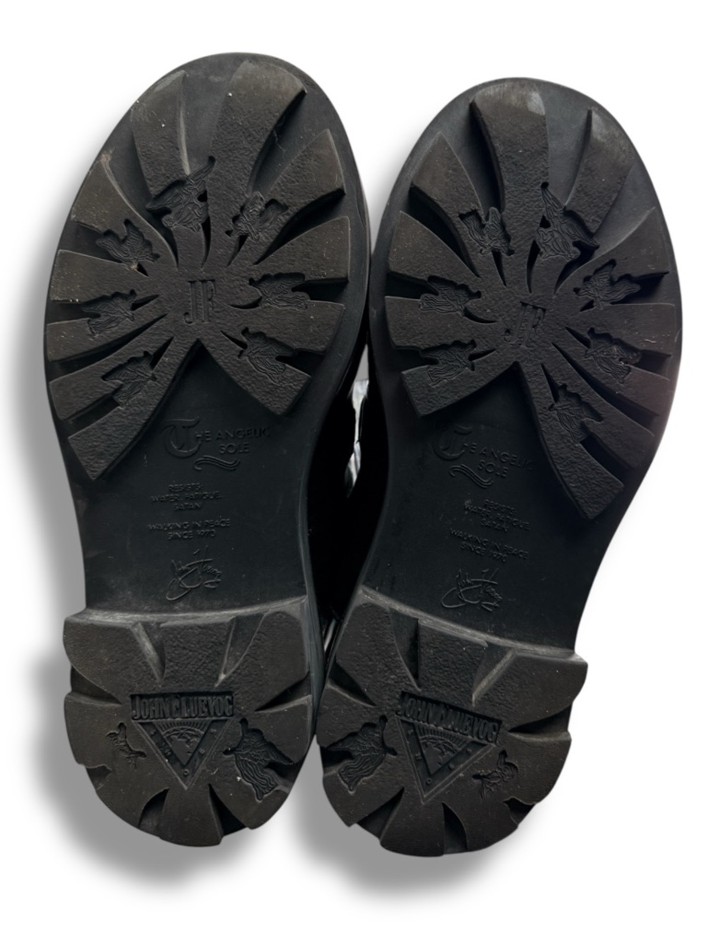 John Fluevog  7TH Heaven Ora  Angel Sole Sandal Size 7 - Picture 5 of 8